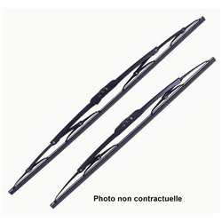 ECROU CHROME pour AXE E.G. 2CV