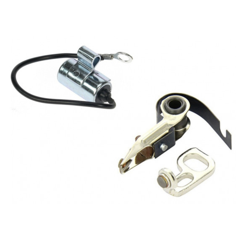KIT LINGUET + COND. 2CV A.M. D217 6VOLT