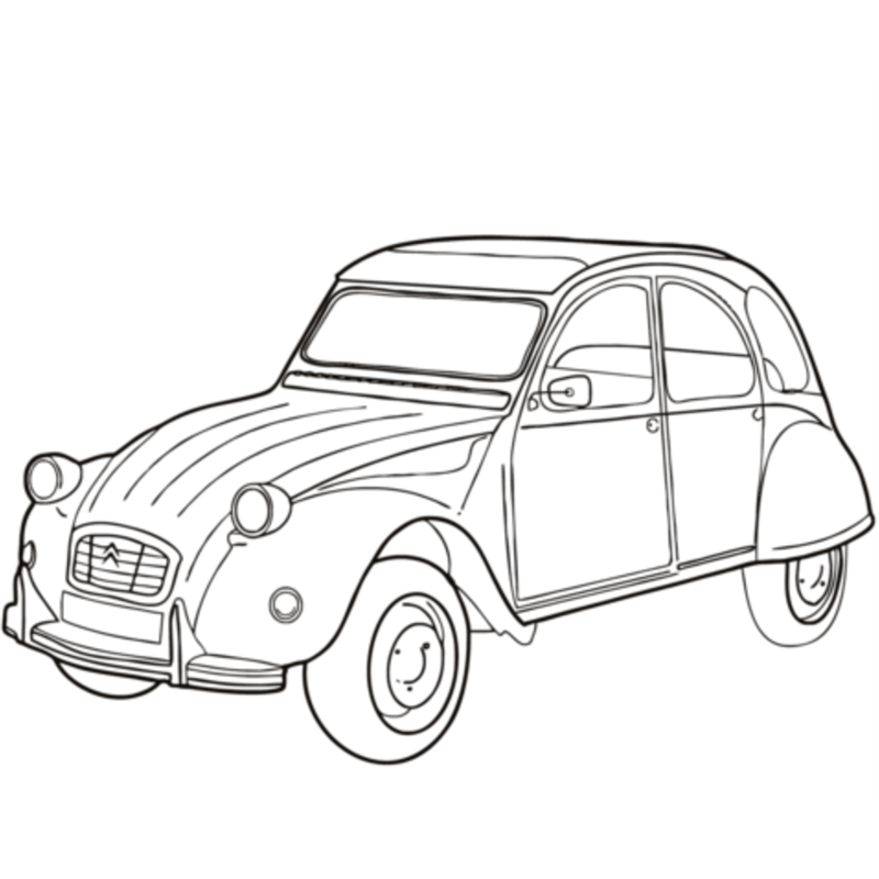 ECRAN CALANDRE 2CV