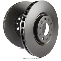 KIT DE 2 DISQUES AV. 308  "T9"   /  286 /26  MM    VENT INT