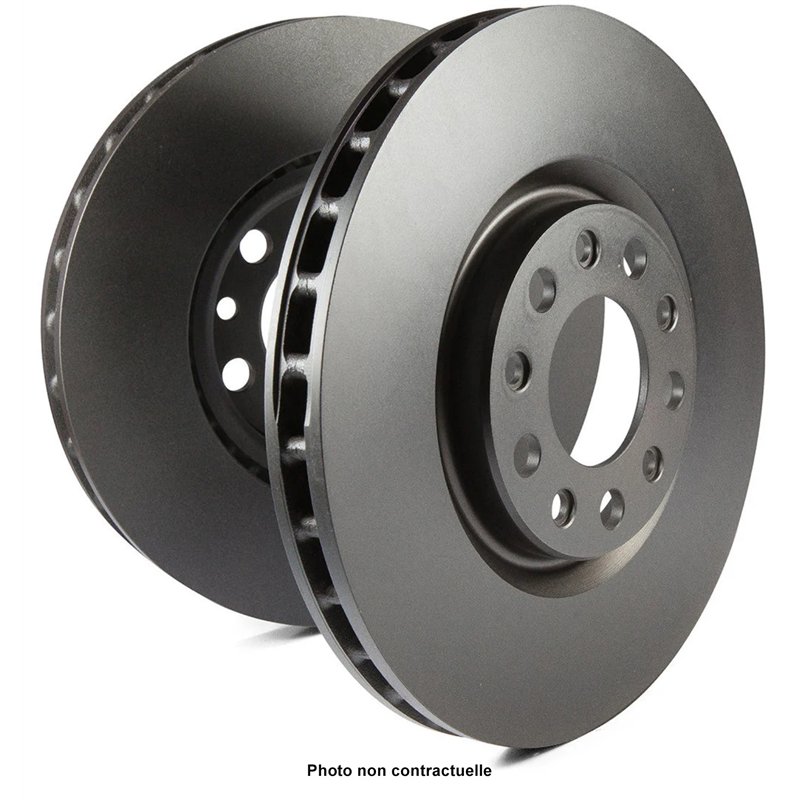 KIT DE 2 DISQUES AV. 308 "T9" / 286 /26 MM VENT INT